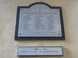 St Peter (roll of honour)